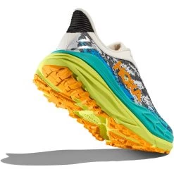 Hoka Stinson 7 Hardloopschoenen Dames - Wit / Evening Primrose 12 Hoka Stinson 7 Hardloopschoenen Dames - Wit / Evening Primrose -Sportschoenenwinkel hoka stinson 7 running shoes white evening primrose 4 1527494 1