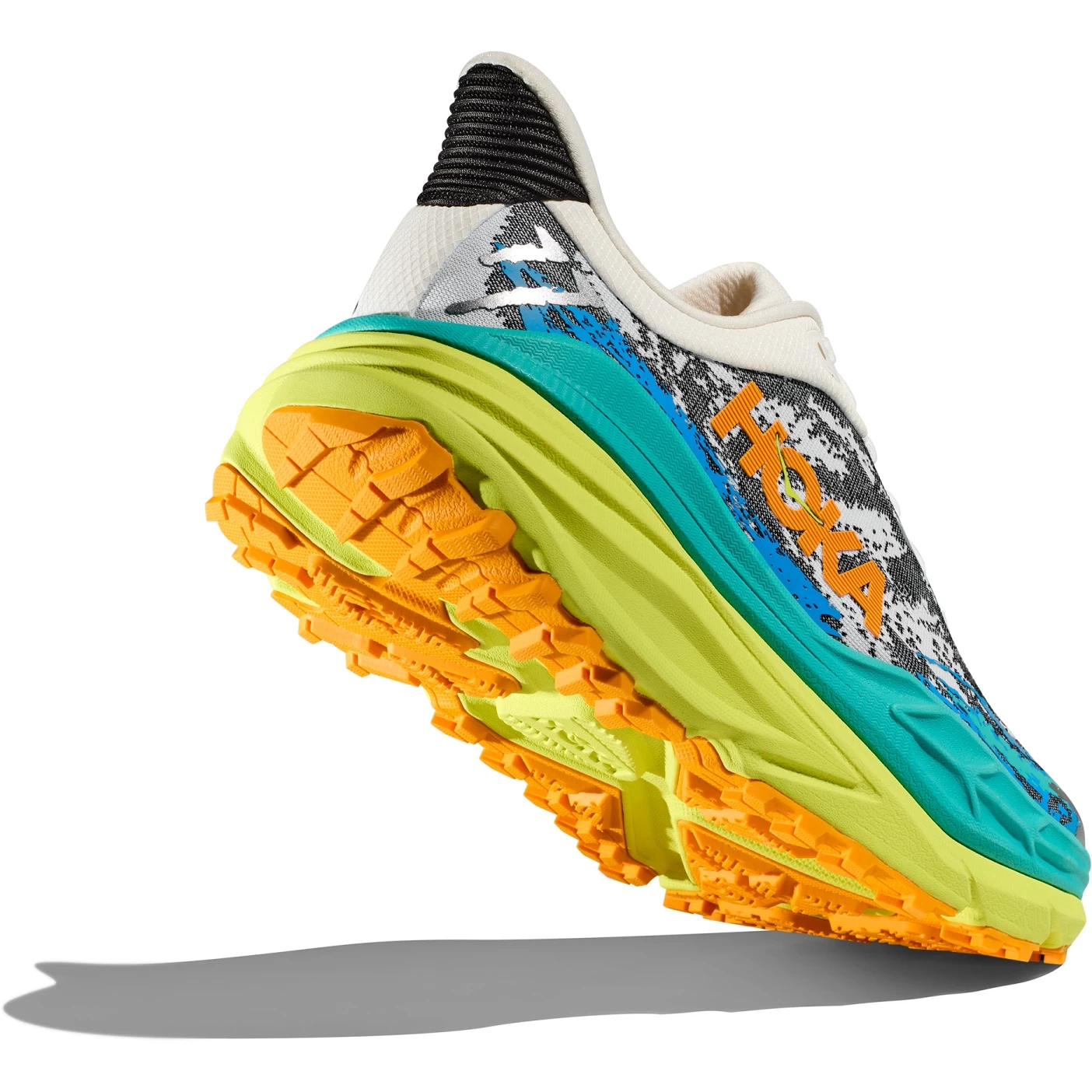 Hoka Stinson 7 Hardloopschoenen Dames - Wit / Evening Primrose 7 Hoka Stinson 7 Hardloopschoenen Dames - Wit / Evening Primrose - Afbeelding 5