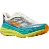 Hoka Stinson 7 Hardloopschoenen Heren - Wit / Evening Primrose -Sportschoenenwinkel hoka stinson 7 running shoes white evening primrose 5 1527495