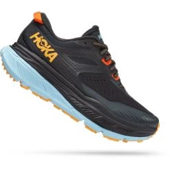 Hoka Stinson 6 Hardloopschoenen - Blue Graphite / Summer Song -Sportschoenenwinkel hoka stinson atr 6 running shoes blue graphite summer song 1 1240561