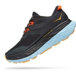 Hoka Stinson 6 Hardloopschoenen - Blue Graphite / Summer Song -Sportschoenenwinkel hoka stinson atr 6 running shoes blue graphite summer song 3 1240563
