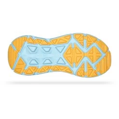 Hoka Stinson 6 Hardloopschoenen - Blue Graphite / Summer Song -Sportschoenenwinkel hoka stinson atr 6 running shoes blue graphite summer song 5 1240565