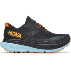 Hoka Stinson 6 Hardloopschoenen - Blue Graphite / Summer Song -Sportschoenenwinkel hoka stinson atr 6 running shoes blue graphite summer song 6 1240566