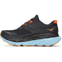 Hoka Stinson 6 Hardloopschoenen - Blue Graphite / Summer Song -Sportschoenenwinkel hoka stinson atr 6 running shoes blue graphite summer song 7 1240567