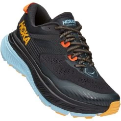 Hoka Stinson 6 Hardloopschoenen - Blue Graphite / Summer Song