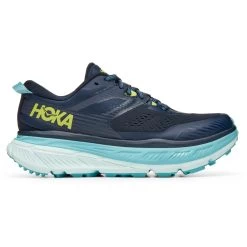 Hoka Stinson 6 Dames Hardloopschoenen - Outer Space / Blue Glass -Sportschoenenwinkel hoka stinson atr 6 women s running shoes outer space blue glass 4 1238799