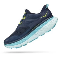 Hoka Stinson 6 Dames Hardloopschoenen - Outer Space / Blue Glass -Sportschoenenwinkel hoka stinson atr 6 women s running shoes outer space blue glass 7 1238802