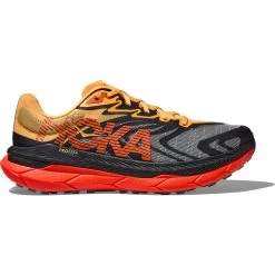 Hoka Tecton X 2 Hardloopschoenen Heren - Zwart / Flame -Sportschoenenwinkel hoka tecton x 2 running shoes black flame 1 1503441
