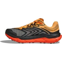 Hoka Tecton X 2 Hardloopschoenen Heren - Zwart / Flame -Sportschoenenwinkel hoka tecton x 2 running shoes black flame 2 1503442