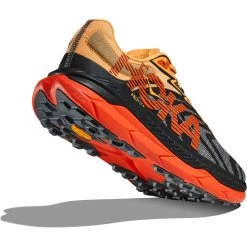 Hoka Tecton X 2 Hardloopschoenen Heren - Zwart / Flame -Sportschoenenwinkel hoka tecton x 2 running shoes black flame 7 1503439