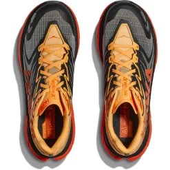 Hoka Tecton X 2 Hardloopschoenen Heren - Zwart / Flame -Sportschoenenwinkel hoka tecton x 2 running shoes black flame 8 1503440