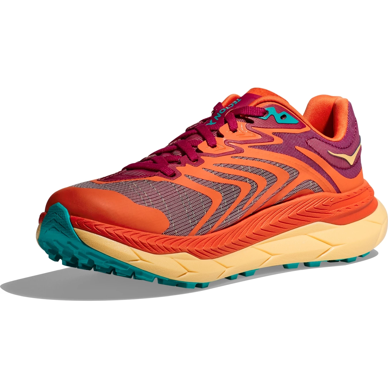 Hoka Tecton X 2 Dames Hardloopschoenen - Cherries Jubilee / Flame 6 Hoka Tecton X 2 Dames Hardloopschoenen - Cherries Jubilee / Flame - Afbeelding 4