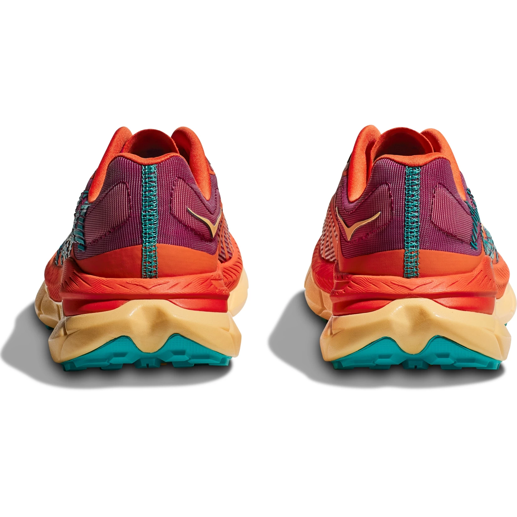 Hoka Tecton X 2 Dames Hardloopschoenen - Cherries Jubilee / Flame 8 Hoka Tecton X 2 Dames Hardloopschoenen - Cherries Jubilee / Flame - Afbeelding 6