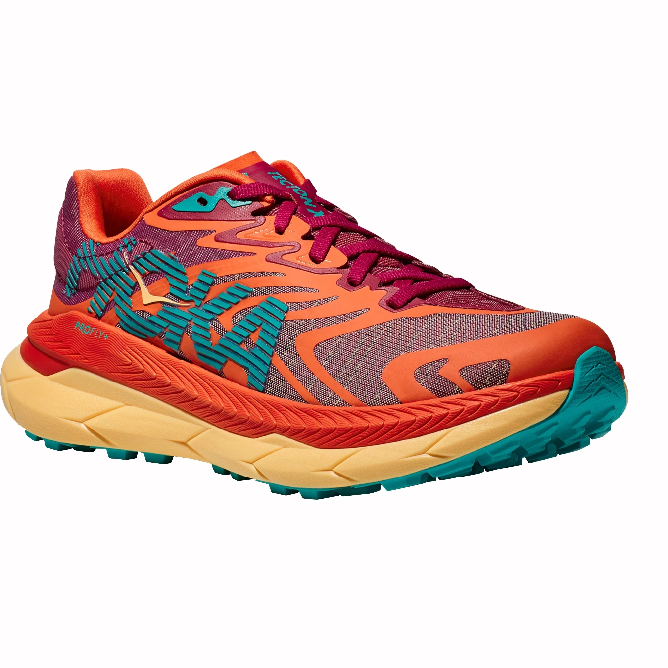 Hoka Tecton X 2 Dames Hardloopschoenen - Cherries Jubilee / Flame 3 Hoka Tecton X 2 Dames Hardloopschoenen - Cherries Jubilee / Flame