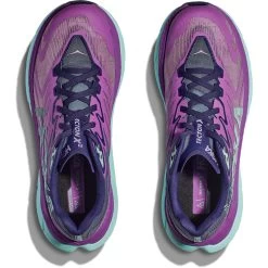 Hoka Tecton X 2 Dames Hardloopschoenen - Orchid Flower / Night Sky -Sportschoenenwinkel hoka tecton x 2 womens running shoes orchid flower night sky 8 1503415