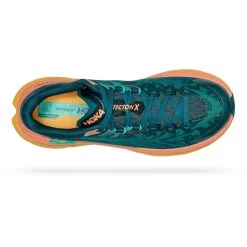 Hoka Tecton X Dames Hardloopschoenen - Deep Teal / Water Garden -Sportschoenenwinkel hoka tecton x women s running shoes deep teal water garden 6 1240581