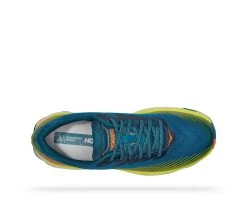 Hoka One One Hoka Torrent 2 Hardloopschoenen Blauw/geel Heren -Sportschoenenwinkel hoka torrent 2 1110496 bcep 003