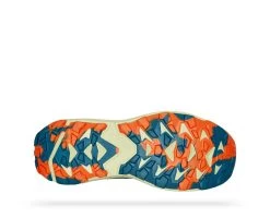 Hoka One One Hoka Torrent 2 Hardloopschoenen Blauw/geel Heren -Sportschoenenwinkel hoka torrent 2 1110496 bcep 004