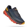 Hoka One One Hoka Torrent 2 Hardloopschoenen Blauw/oranje Heren -Sportschoenenwinkel hoka torrent 2 1110496 osfs