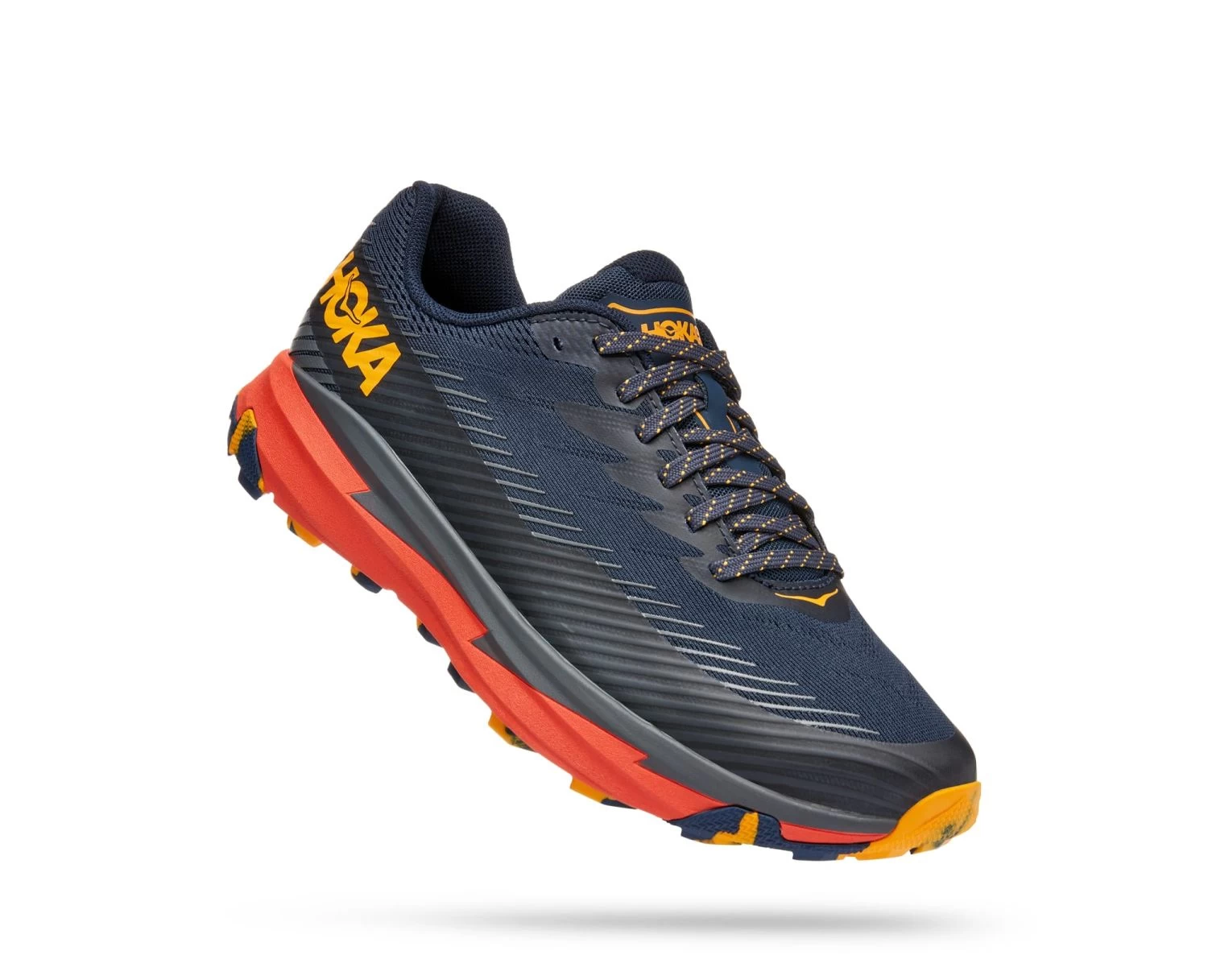 Hoka One One Hoka Torrent 2 Hardloopschoenen Blauw/oranje Heren 3 Hoka One One Hoka Torrent 2 Hardloopschoenen Blauw/oranje Heren