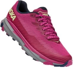 Hoka Torrent 2 Dames Hardloopschoenen - Festival Fuchsia / Ibis Rose