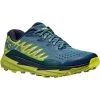 Hoka Torrent 3 Hardloopschoenen Heren - Bluesteel / Dark Citron -Sportschoenenwinkel hoka torrent 3 running shoes bluesteel dark citron 1 1377765