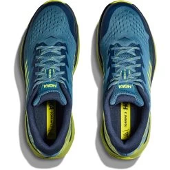 Hoka Torrent 3 Hardloopschoenen Heren - Bluesteel / Dark Citron -Sportschoenenwinkel hoka torrent 3 running shoes bluesteel dark citron 3 1377767
