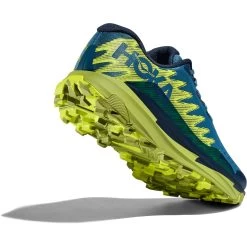 Hoka Torrent 3 Hardloopschoenen Heren - Bluesteel / Dark Citron -Sportschoenenwinkel hoka torrent 3 running shoes bluesteel dark citron 5 1377763