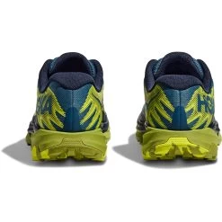 Hoka Torrent 3 Hardloopschoenen Heren - Bluesteel / Dark Citron -Sportschoenenwinkel hoka torrent 3 running shoes bluesteel dark citron 6 1377764
