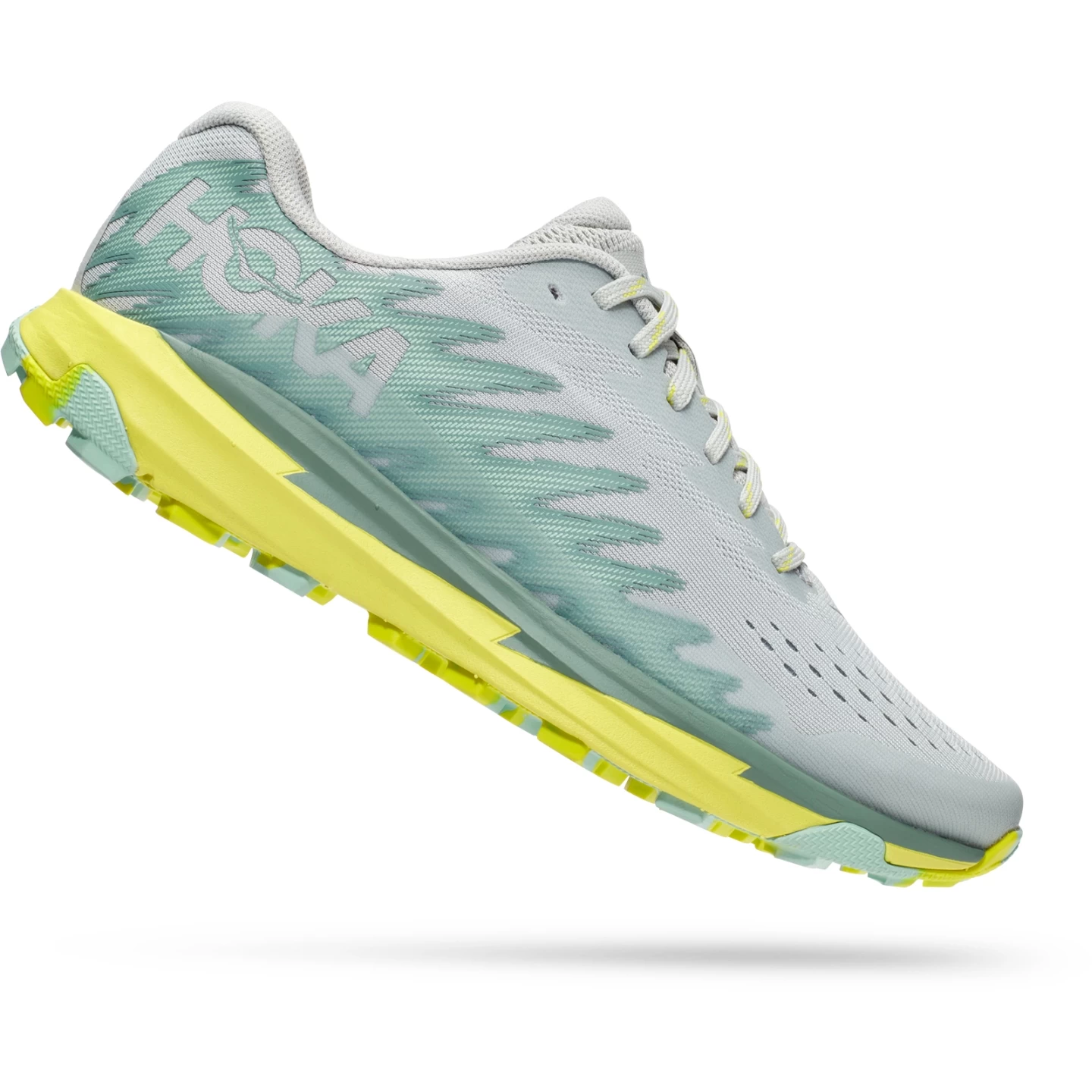 Hoka Torrent 3 Hardloopschoenen Dames - Mercury / Evening Primrose 4 Hoka Torrent 3 Hardloopschoenen Dames - Mercury / Evening Primrose - Afbeelding 2