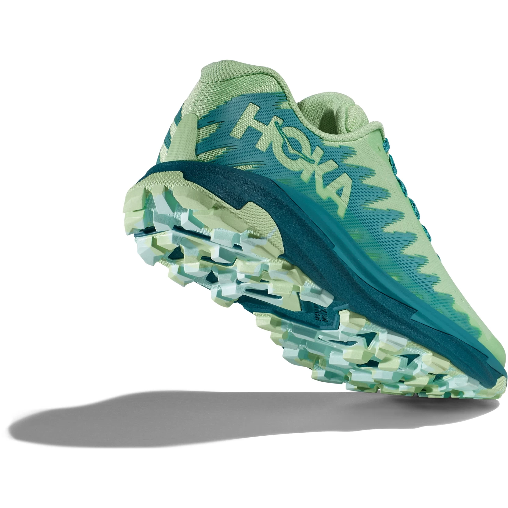 Hoka Torrent 3 Hardloopschoenen Dames - Lime Glow / Deep Lagoon 8 Hoka Torrent 3 Hardloopschoenen Dames - Lime Glow / Deep Lagoon - Afbeelding 6
