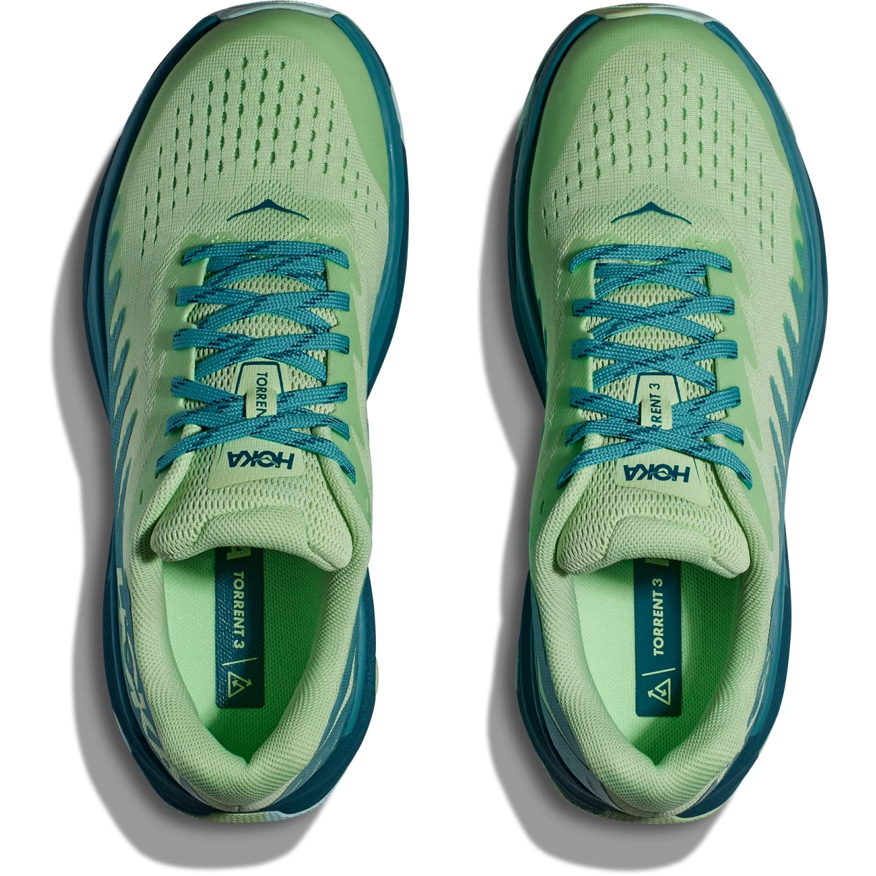 Hoka Torrent 3 Hardloopschoenen Dames - Lime Glow / Deep Lagoon 9 Hoka Torrent 3 Hardloopschoenen Dames - Lime Glow / Deep Lagoon - Afbeelding 7