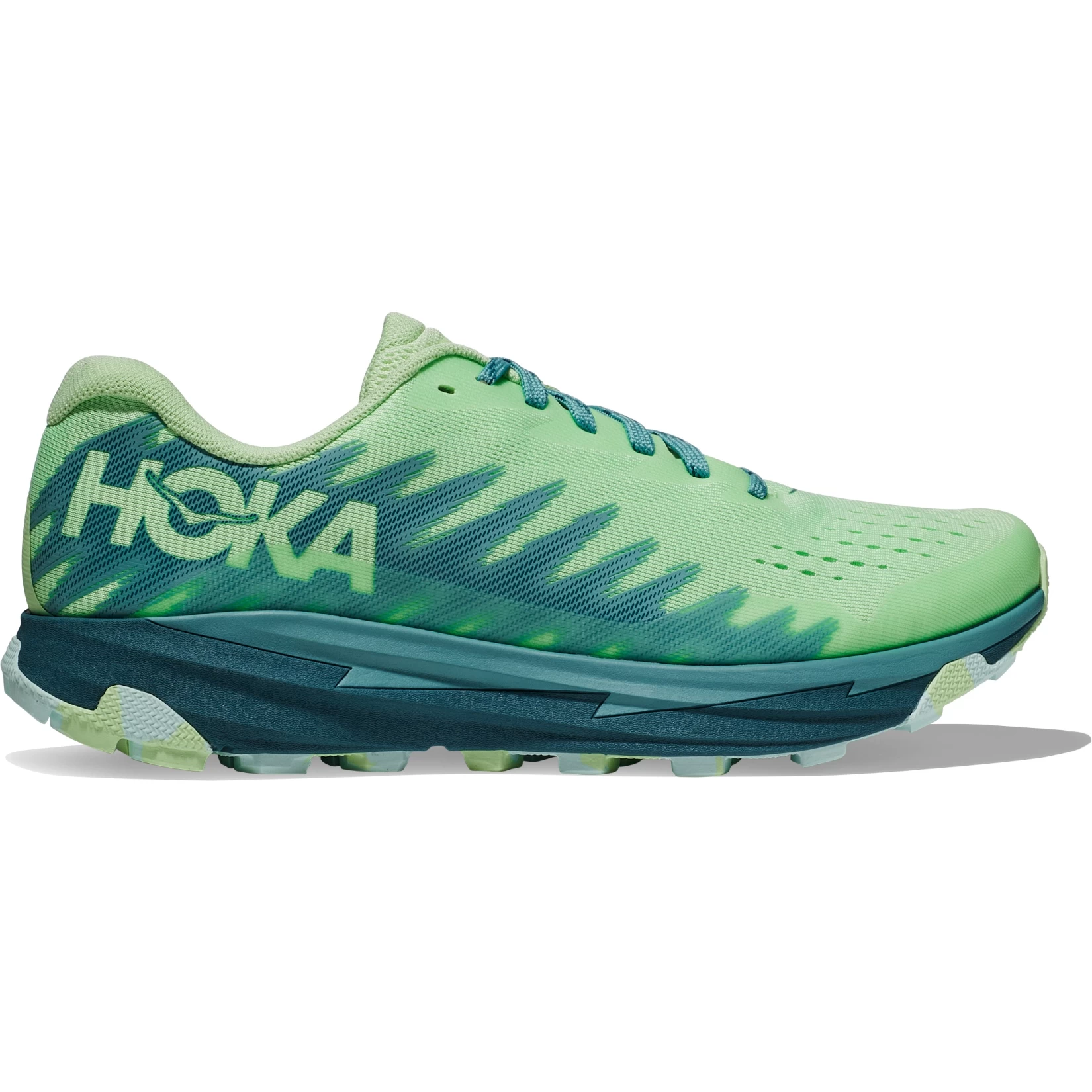 Hoka Torrent 3 Hardloopschoenen Dames - Lime Glow / Deep Lagoon 5 Hoka Torrent 3 Hardloopschoenen Dames - Lime Glow / Deep Lagoon - Afbeelding 3