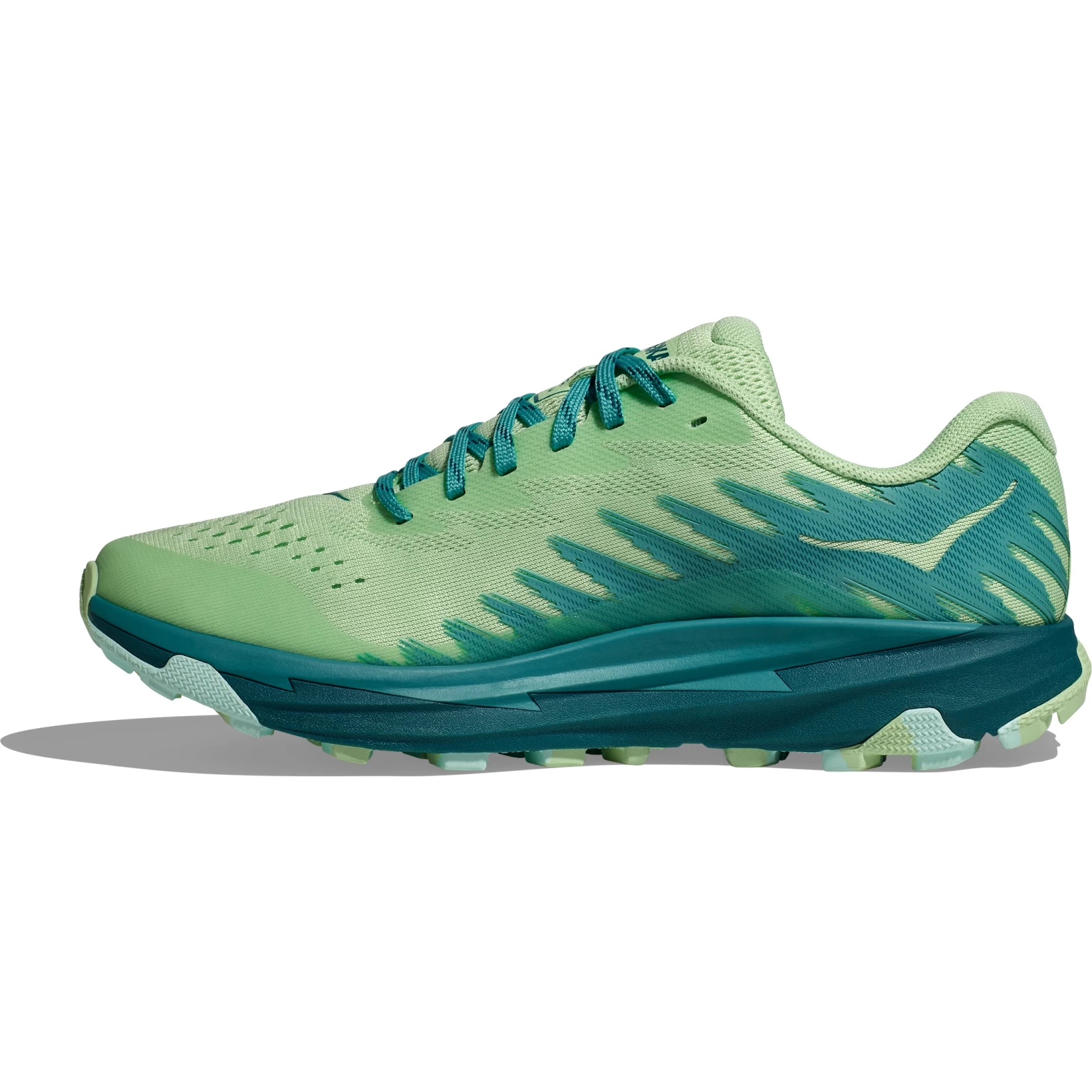 Hoka Torrent 3 Hardloopschoenen Dames - Lime Glow / Deep Lagoon 6 Hoka Torrent 3 Hardloopschoenen Dames - Lime Glow / Deep Lagoon - Afbeelding 4