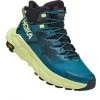 Hoka Trail Code GTX Wandelboots Heren - Blue Graphite / Blue Coral -Sportschoenenwinkel hoka trail code gtx hiking shoes blue graphite blue coral 1 1359927