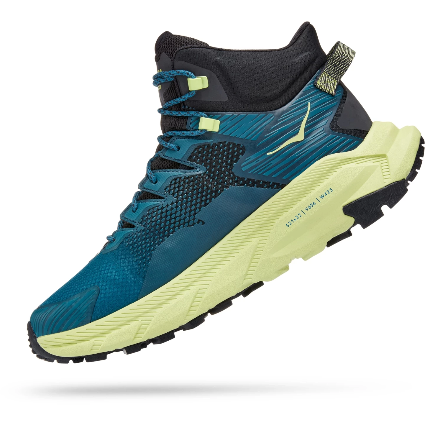 Hoka Trail Code GTX Wandelboots Heren - Blue Graphite / Blue Coral 6 Hoka Trail Code GTX Wandelboots Heren - Blue Graphite / Blue Coral - Afbeelding 4
