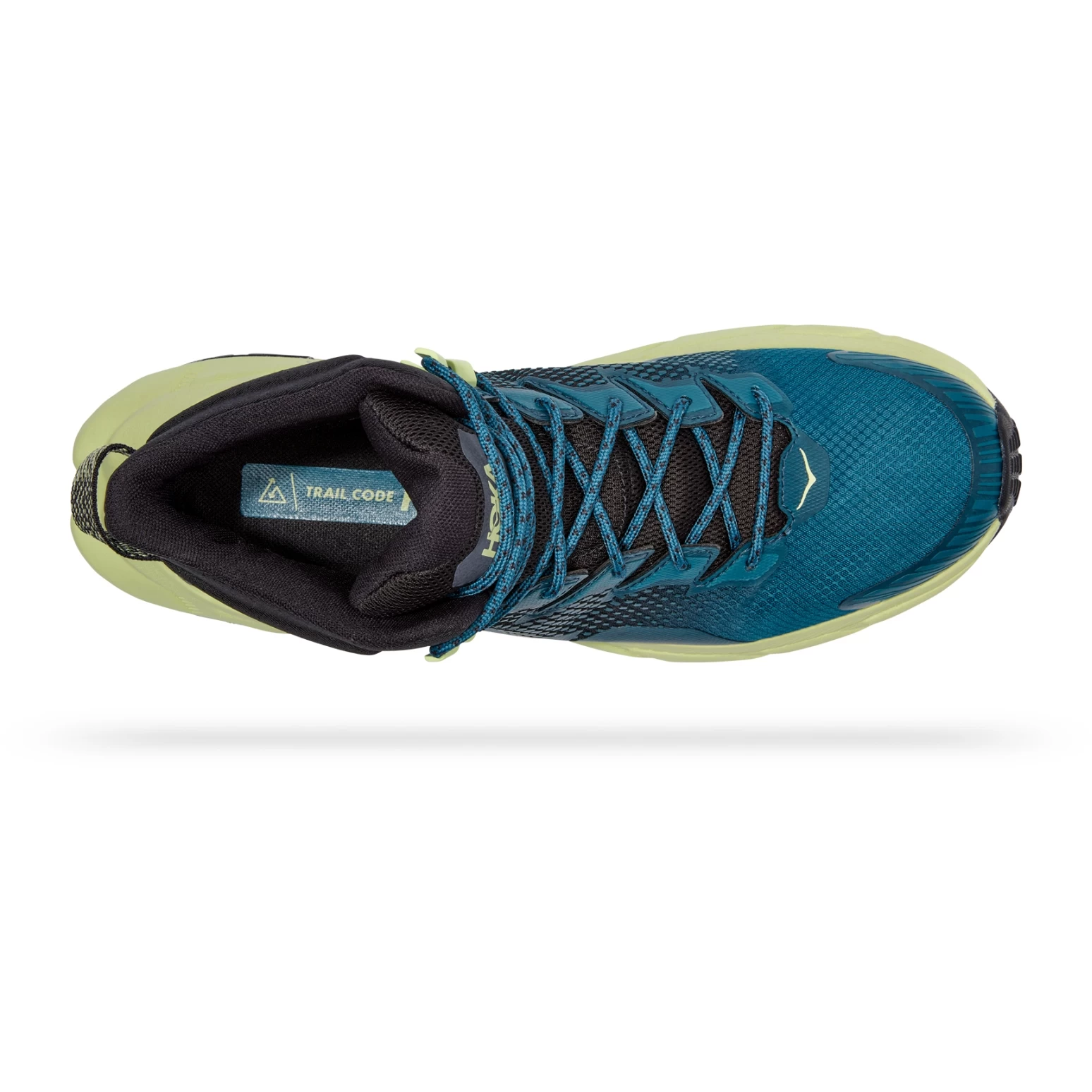 Hoka Trail Code GTX Wandelboots Heren - Blue Graphite / Blue Coral 9 Hoka Trail Code GTX Wandelboots Heren - Blue Graphite / Blue Coral - Afbeelding 7