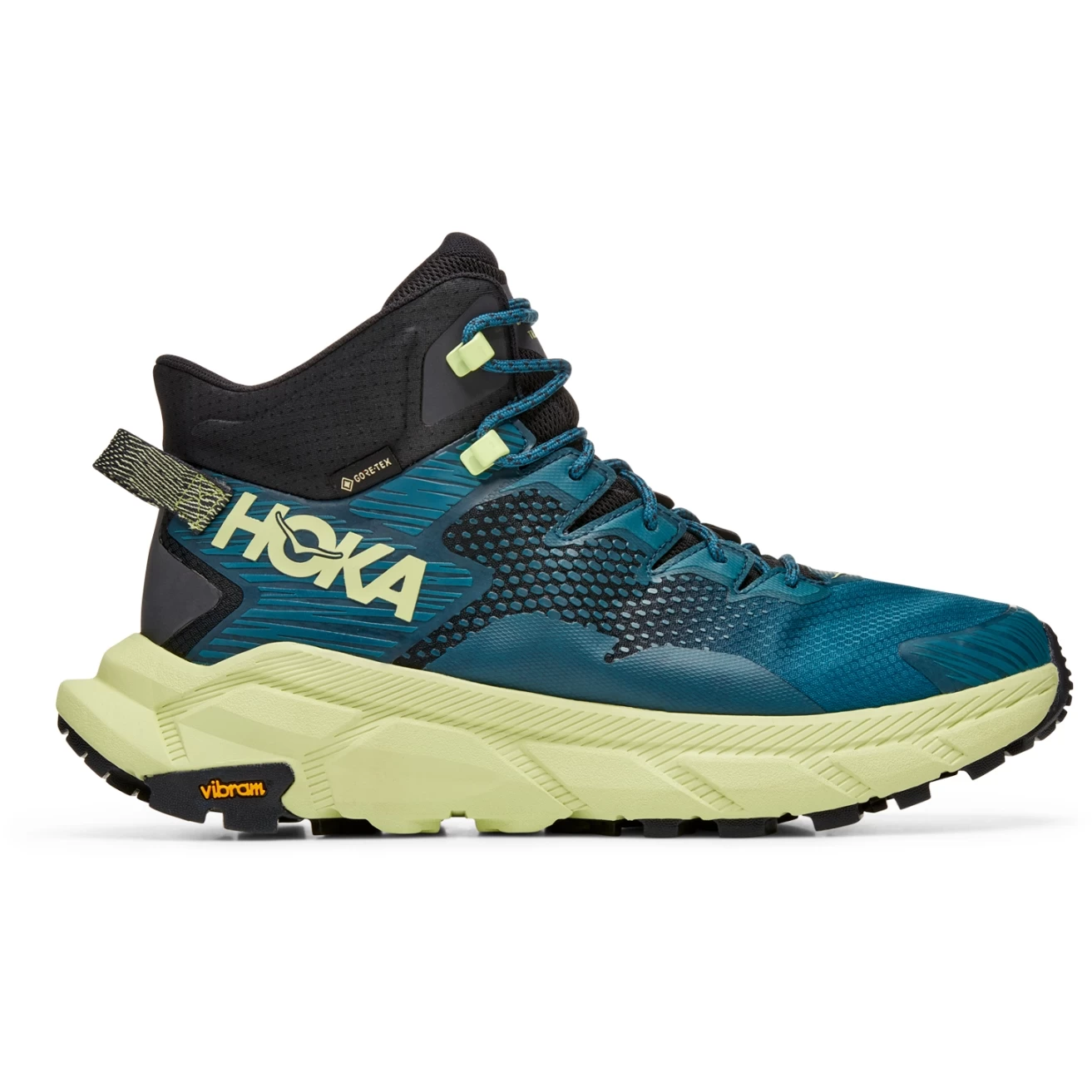 Hoka Trail Code GTX Wandelboots Heren - Blue Graphite / Blue Coral 7 Hoka Trail Code GTX Wandelboots Heren - Blue Graphite / Blue Coral - Afbeelding 5