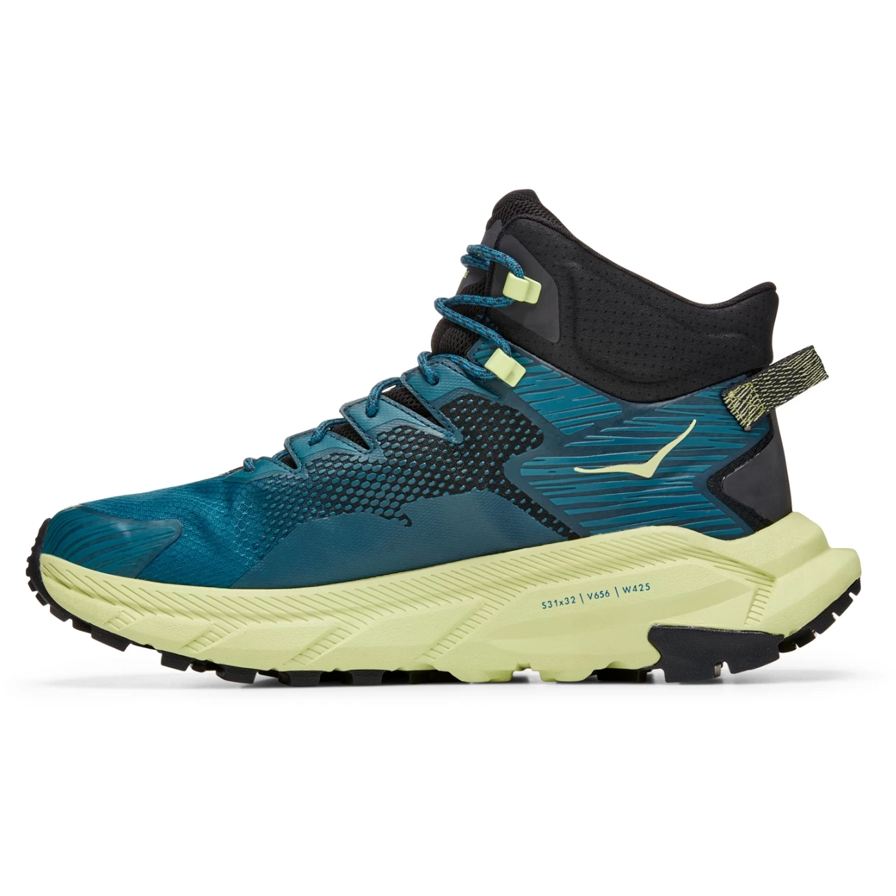 Hoka Trail Code GTX Wandelboots Heren - Blue Graphite / Blue Coral 8 Hoka Trail Code GTX Wandelboots Heren - Blue Graphite / Blue Coral - Afbeelding 6