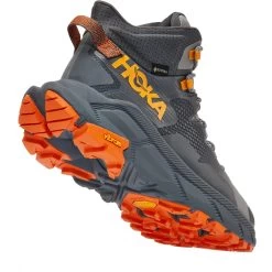 Hoka Trail Code GTX Wandelboots Heren - Castlerock / Persimmon Orange -Sportschoenenwinkel hoka trail code gtx hiking shoes castlerock persimmon orange 3 1327664