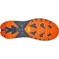Hoka Trail Code GTX Wandelboots Heren - Castlerock / Persimmon Orange -Sportschoenenwinkel hoka trail code gtx hiking shoes castlerock persimmon orange 6 1327661