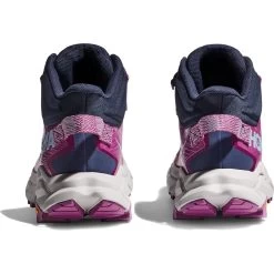 Hoka Trail Code GTX Wandelboots Dames - Beautyberry / Harbor Mist -Sportschoenenwinkel hoka trail code gtx women s hiking shoes beautyberry harbor mist 1 1364868