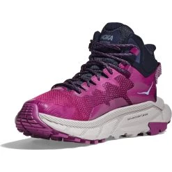 Hoka Trail Code GTX Wandelboots Dames - Beautyberry / Harbor Mist -Sportschoenenwinkel hoka trail code gtx women s hiking shoes beautyberry harbor mist 5 1364872