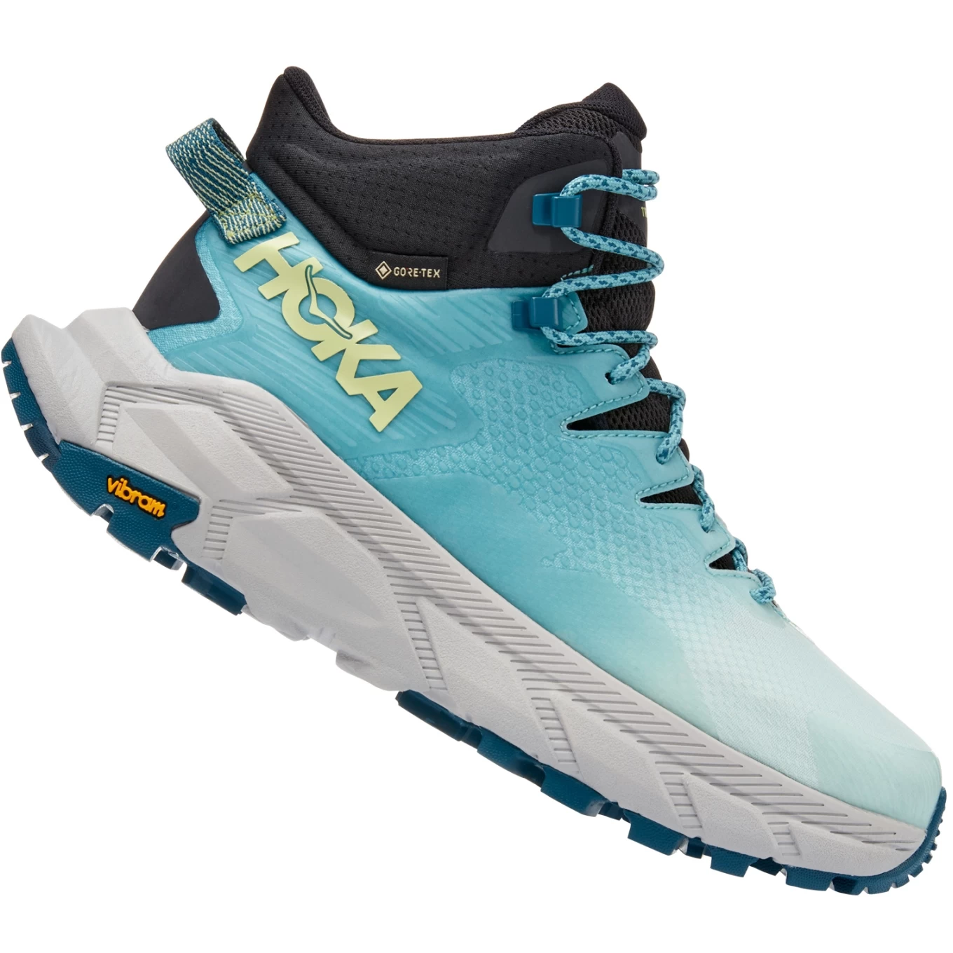 Hoka Trail Code GTX Wandelboots Dames - Blue Glass / Coastal Shade 4 Hoka Trail Code GTX Wandelboots Dames - Blue Glass / Coastal Shade - Afbeelding 2