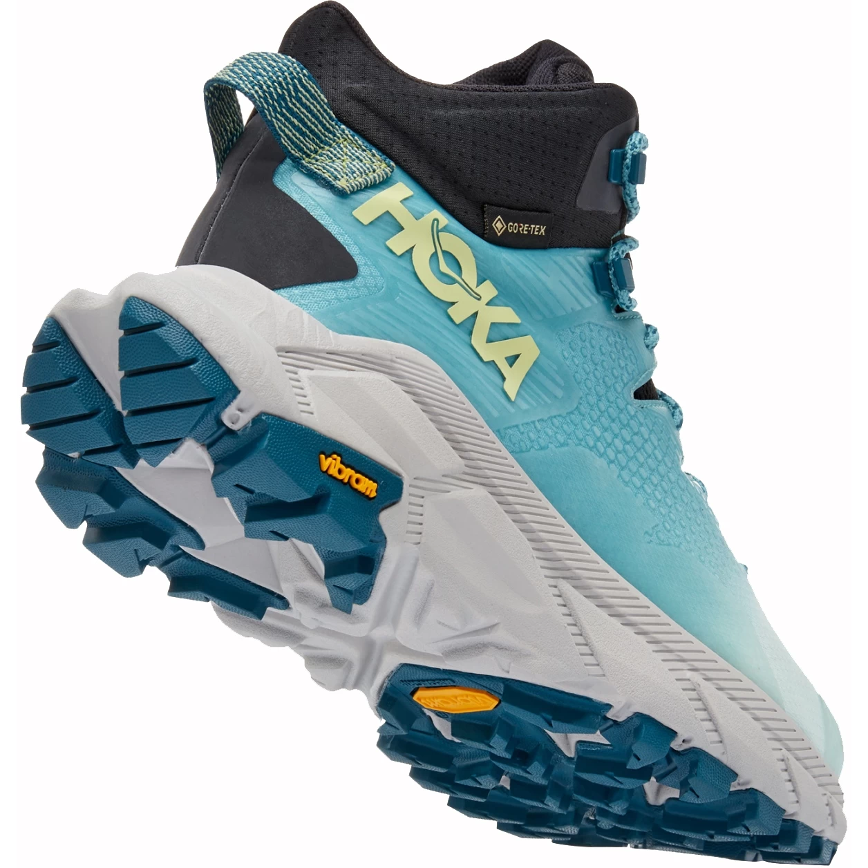 Hoka Trail Code GTX Wandelboots Dames - Blue Glass / Coastal Shade 5 Hoka Trail Code GTX Wandelboots Dames - Blue Glass / Coastal Shade - Afbeelding 3