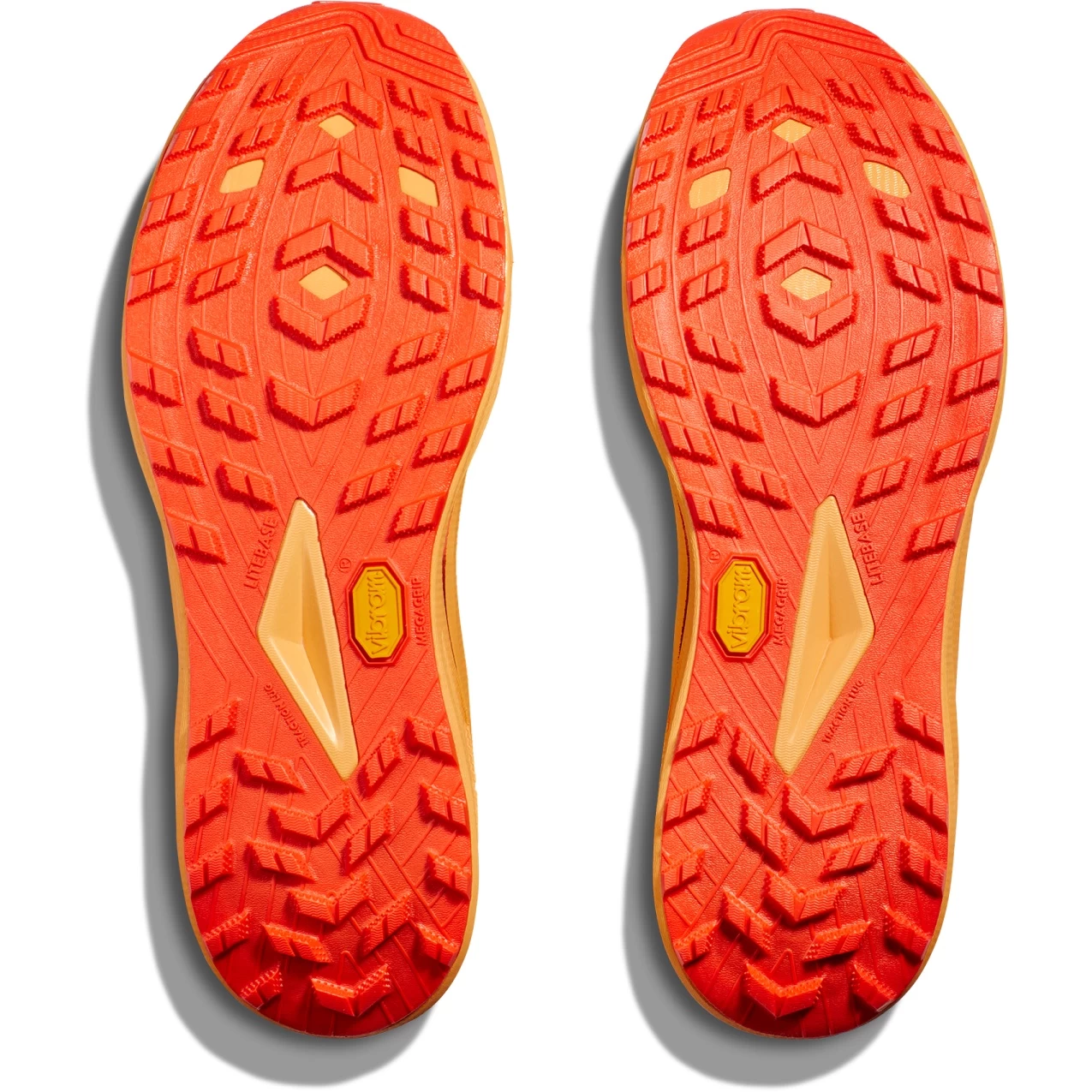 Hoka Zinal 2 Hardloopschoenen - Zwart / Sherbet 10 Hoka Zinal 2 Hardloopschoenen - Zwart / Sherbet - Afbeelding 8