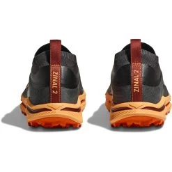 Hoka Zinal 2 Hardloopschoenen - Zwart / Sherbet 15 Hoka Zinal 2 Hardloopschoenen - Zwart / Sherbet -Sportschoenenwinkel hoka zinal 2 running shoes black sherbet 3 1503504