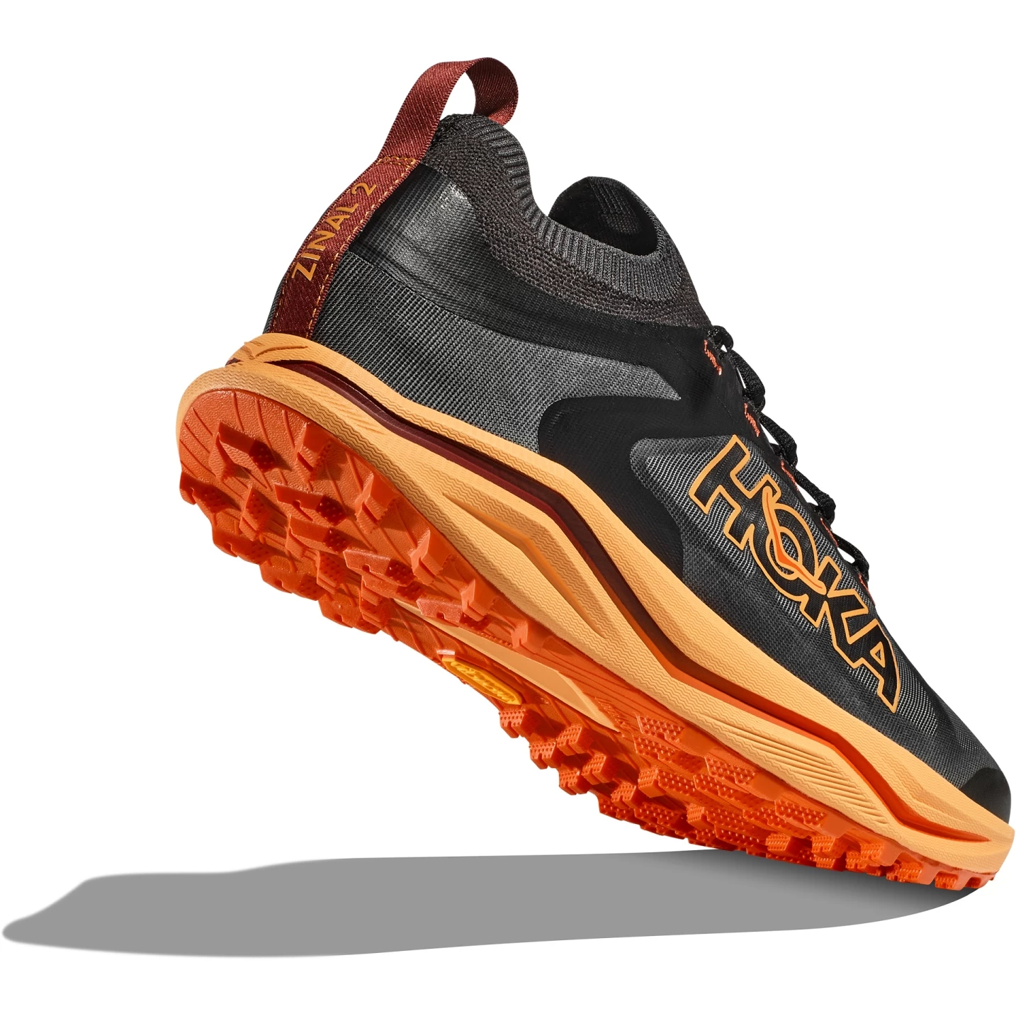 Hoka Zinal 2 Hardloopschoenen - Zwart / Sherbet 7 Hoka Zinal 2 Hardloopschoenen - Zwart / Sherbet - Afbeelding 5