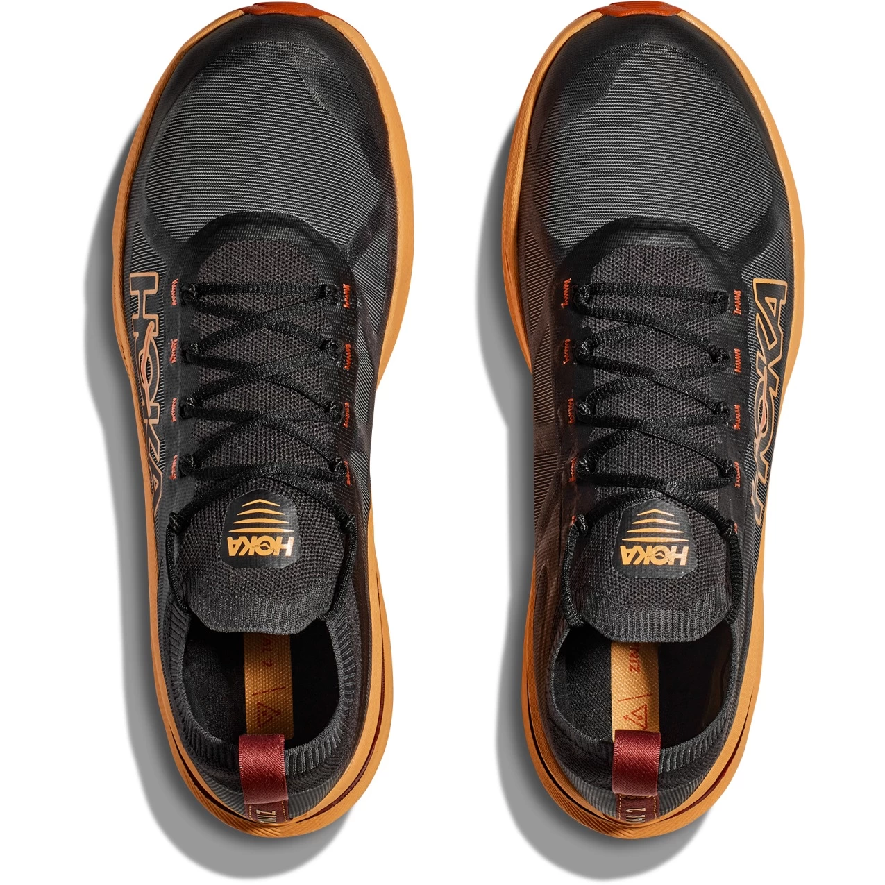 Hoka Zinal 2 Hardloopschoenen - Zwart / Sherbet 9 Hoka Zinal 2 Hardloopschoenen - Zwart / Sherbet - Afbeelding 7