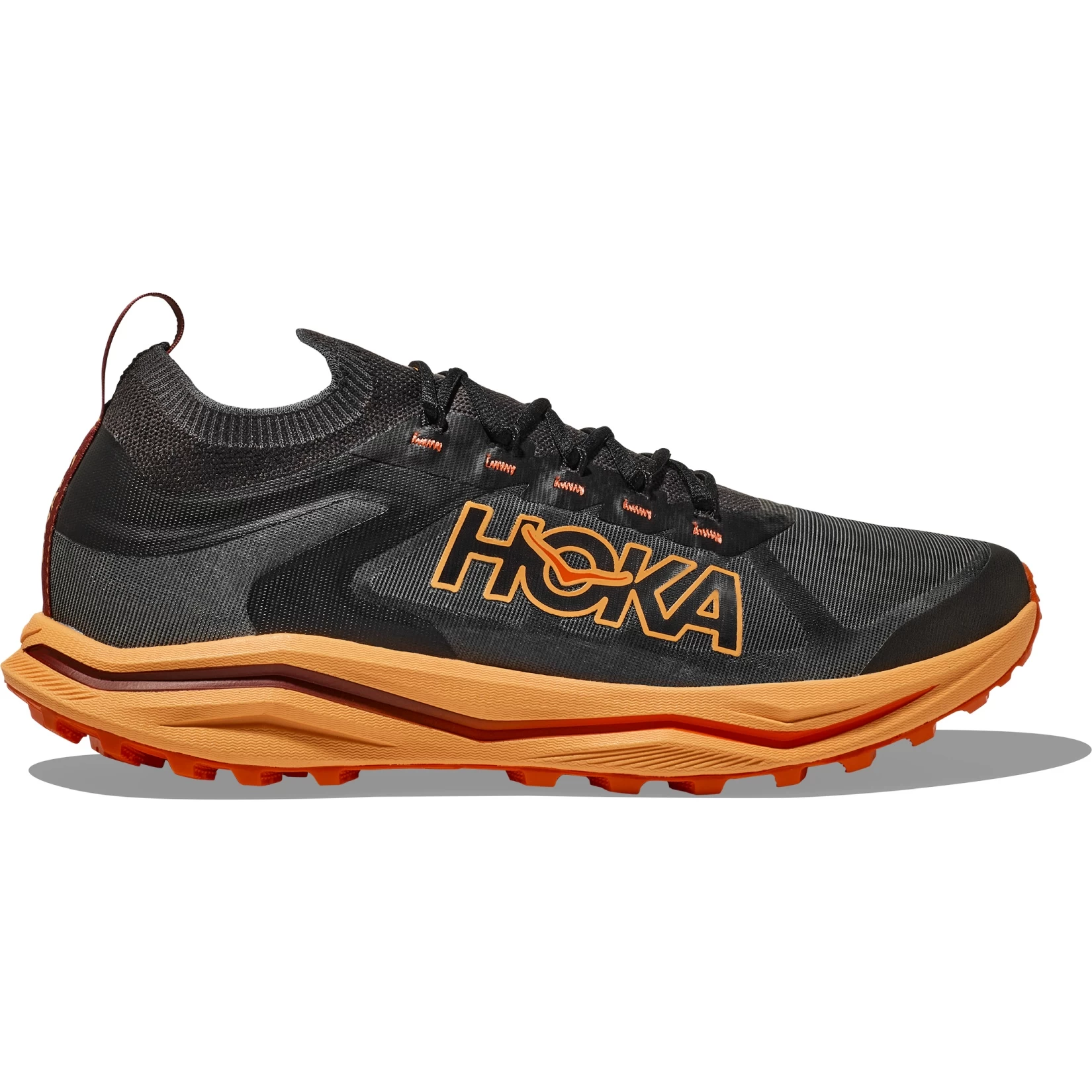 Hoka Zinal 2 Hardloopschoenen - Zwart / Sherbet 5 Hoka Zinal 2 Hardloopschoenen - Zwart / Sherbet - Afbeelding 3